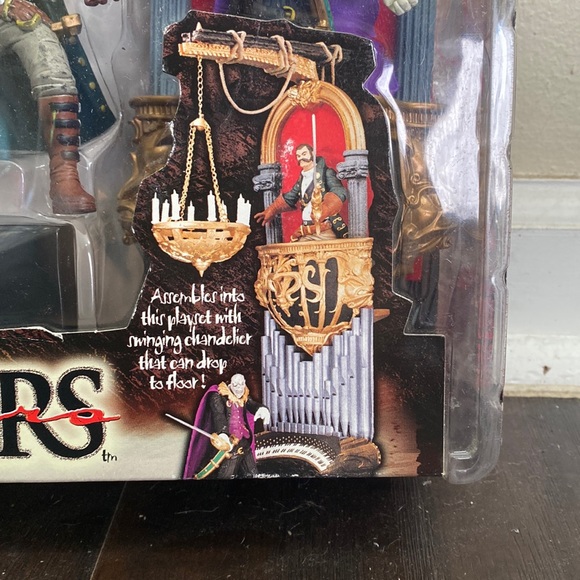 98 McFarlane Toys Ser 2 The Phantom of the Opera Playset assort 40110 mster 0008 - Picture 2 of 10